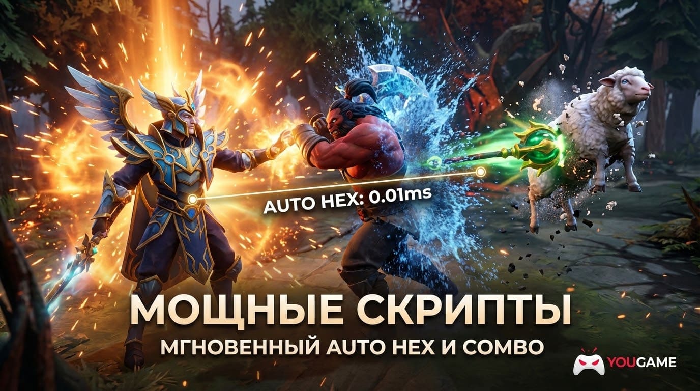 Dota 2 combo scripts настройка комбо на инвокера